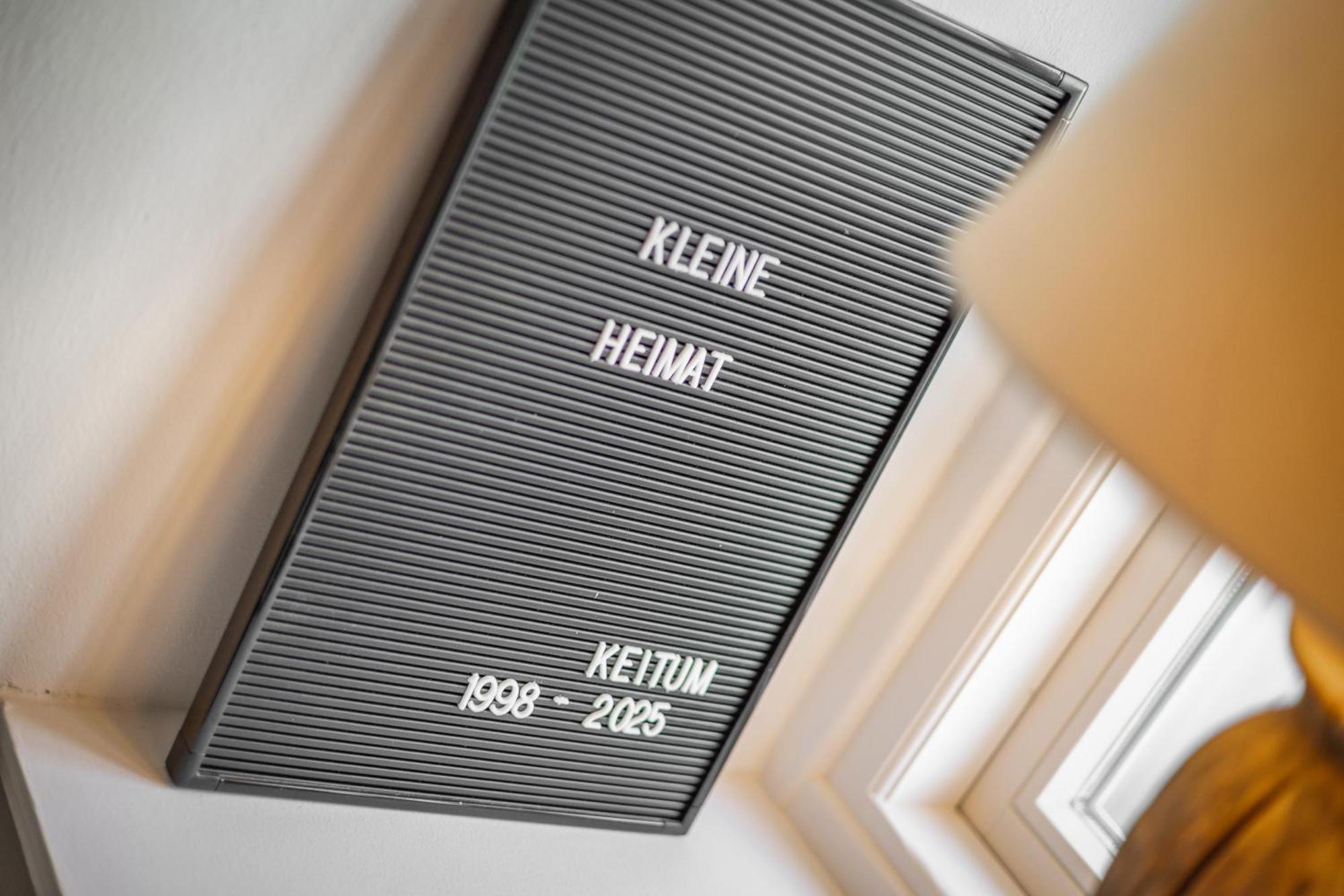 Kleine Heimat, Haus Stutenhof Whg. 4 Keitum