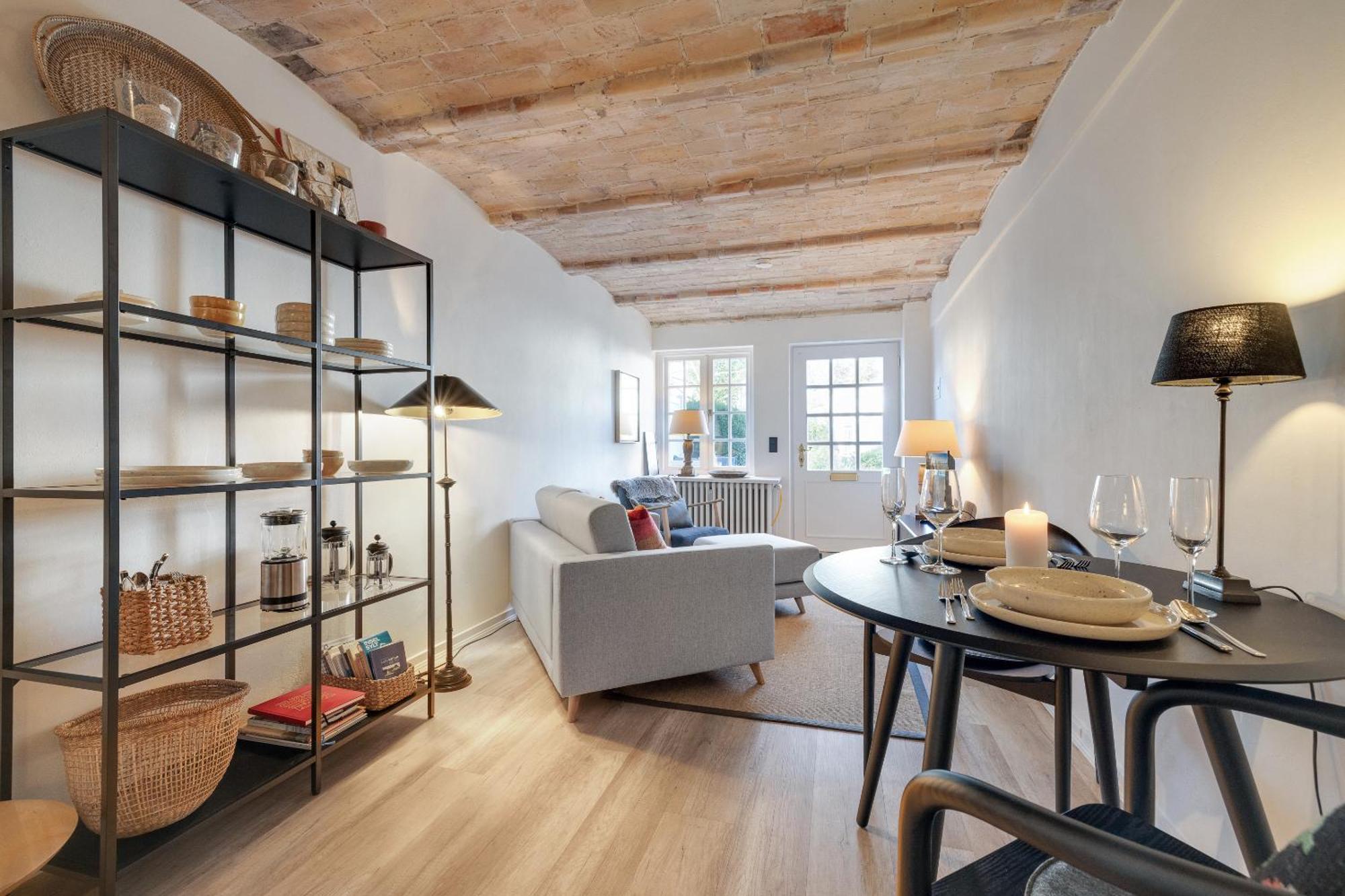 Apartment Kleine Heimat, Haus Stutenhof Whg. 4 Keitum